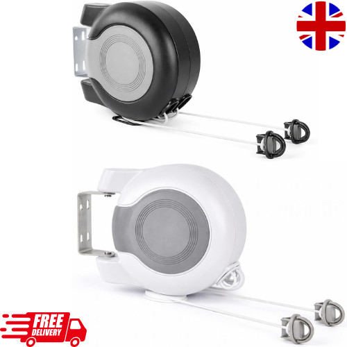 30m retractable clothes - 30m, reel