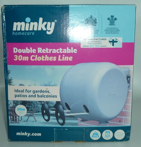 30m minky retractable clothes - 30m,