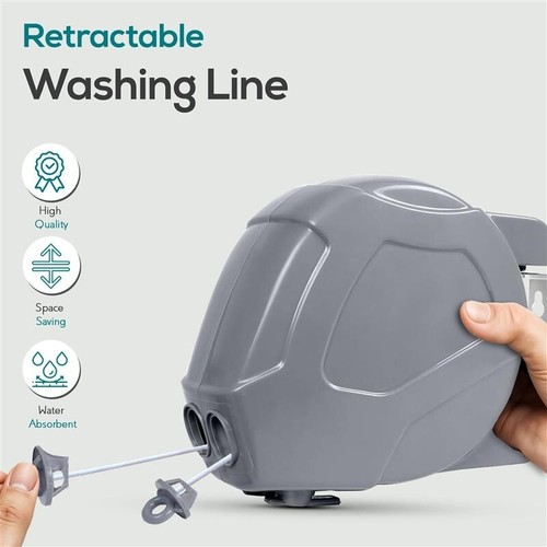 30m clothes retractable double - 30m,