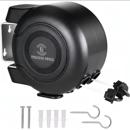 30m retractable clothes - clothes, reel