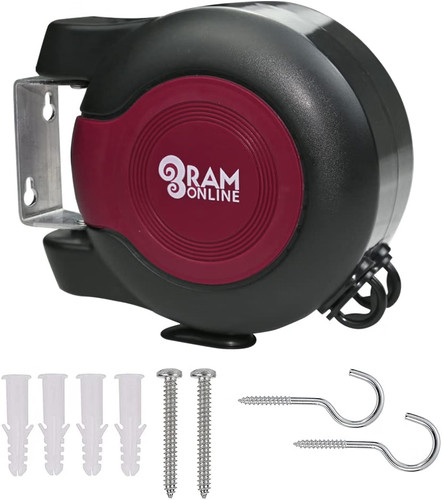 Metre retractable reel - metre,