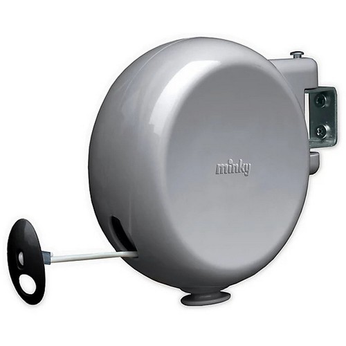 Minky retractable reel - retractable, washing
