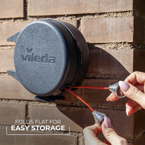 30m retractable clothes reel - retractable,