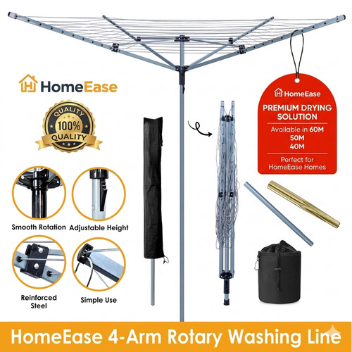 Arm rotary washing - arm,