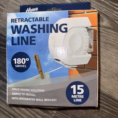 15m retractable clothes reel - clothes,