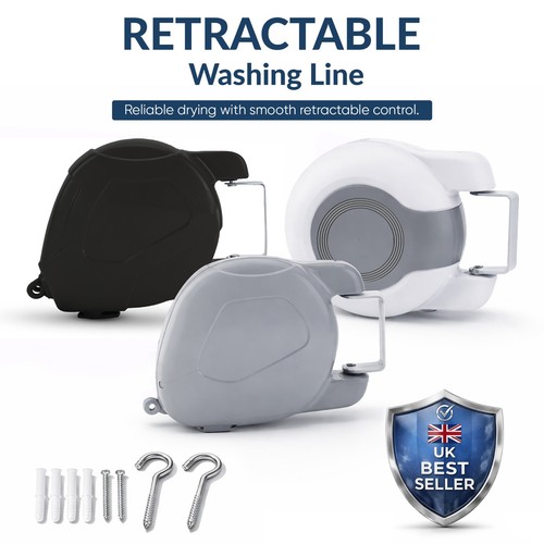 Retractable clothes washing - retractable,