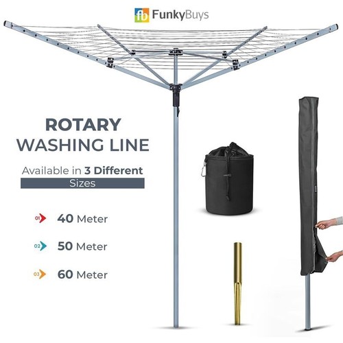 Rotary airer garden clothe - rotary,