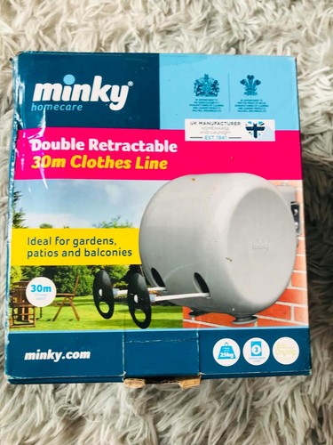 30m minky retractable clothes - 30m,