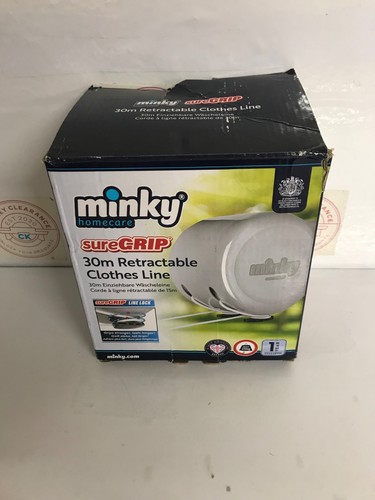 Minky retractable duo - duo, reel