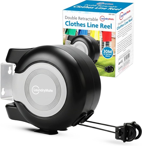 Washing line 30m retractable - line,