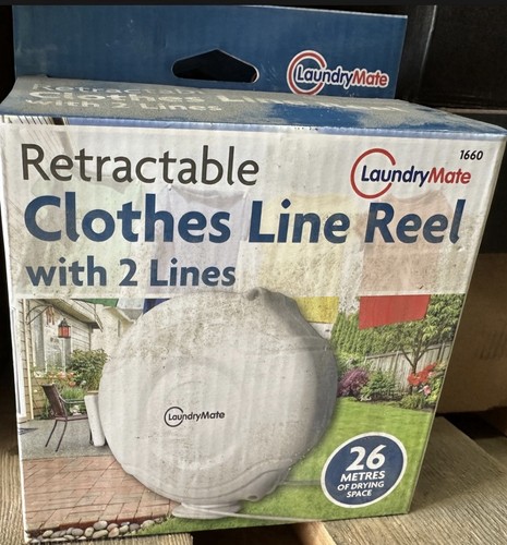 Laundrymate 26m retractable - 26m,