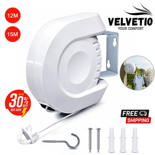 Heavy duty retractable washing - retractable,