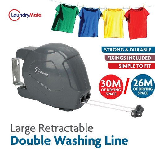 Retractable double washing - retractable,