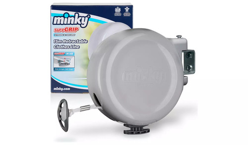 Minky 15m retractable clothes - 15m,