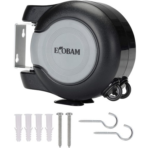 Retractable washing line - retractable,