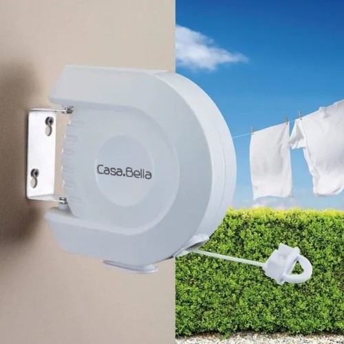 15m clothes reel washing line - reel,