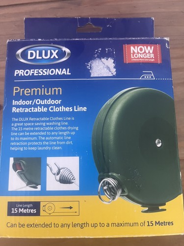 15m retractable washing line - washing,