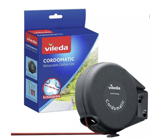 Vileda cordomatic retractable - vileda,