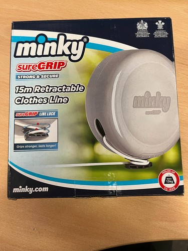 Minky retractable reel washing - reel,
