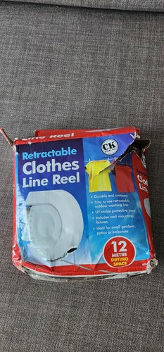 Washing line 12m retractable - line,