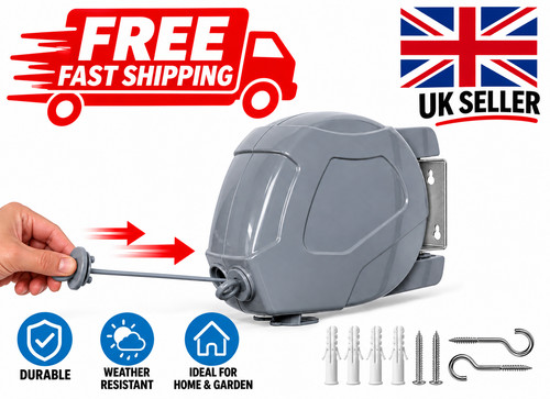 30m retractable clothes - retractable,