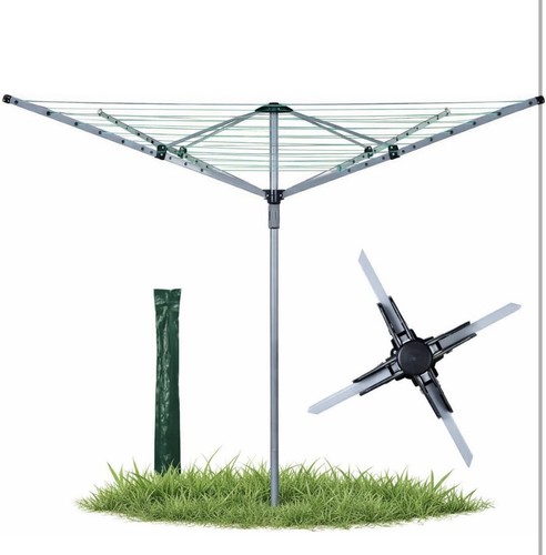 60m rotary airer clothes dryer - clothes,