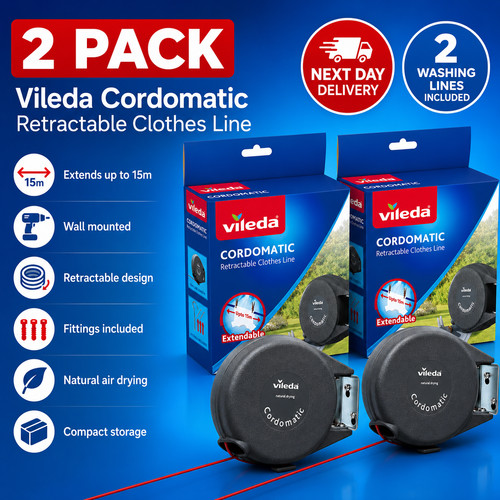 Pack 15m retractable - pack, clothes
