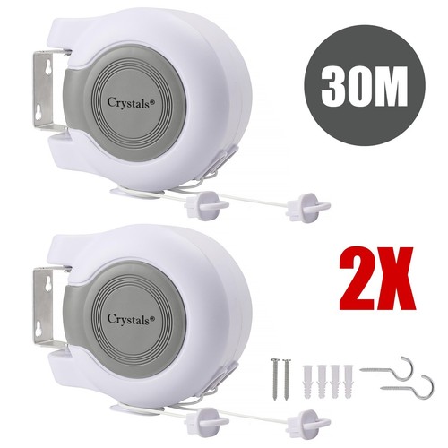 30m retractable clothes - x,