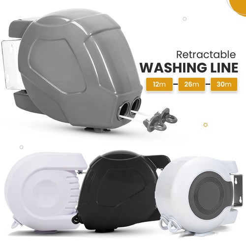 Retractable washing reel line - washing,