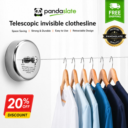 Retractable clothes reel - retractable,