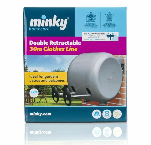 30m minky retractable clothes - minky,