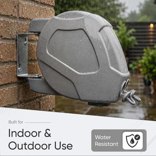 Washing line retractable - line,