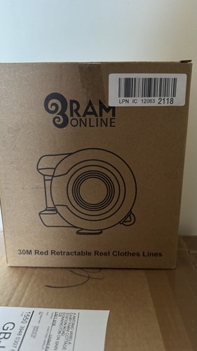 Ram metre retractable reel - metre,