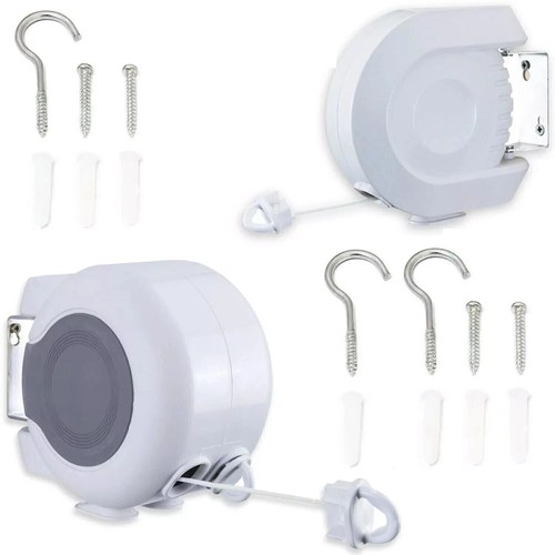 Retractable clothes reel - retractable,