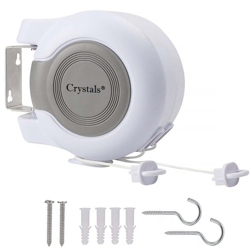 30m retractable clothes - clothes, reel