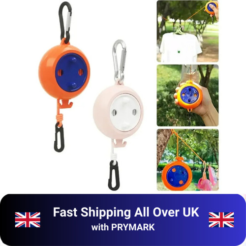Washing line retractable - washing,