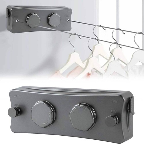 Minky retractable clothes - 5.1m,
