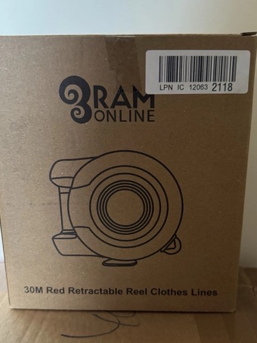 Ram metre retractable - ram, reel