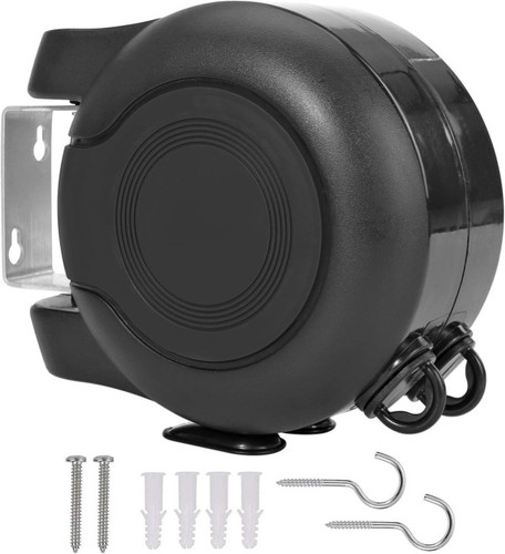 30m retractable clothes reel - clothes,