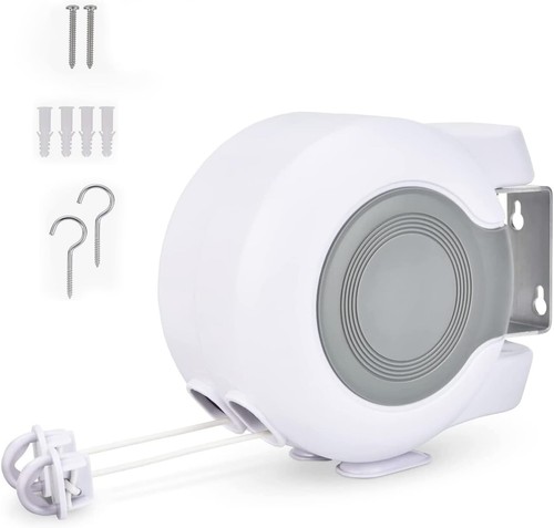 Retractable washing reel - washing, line
